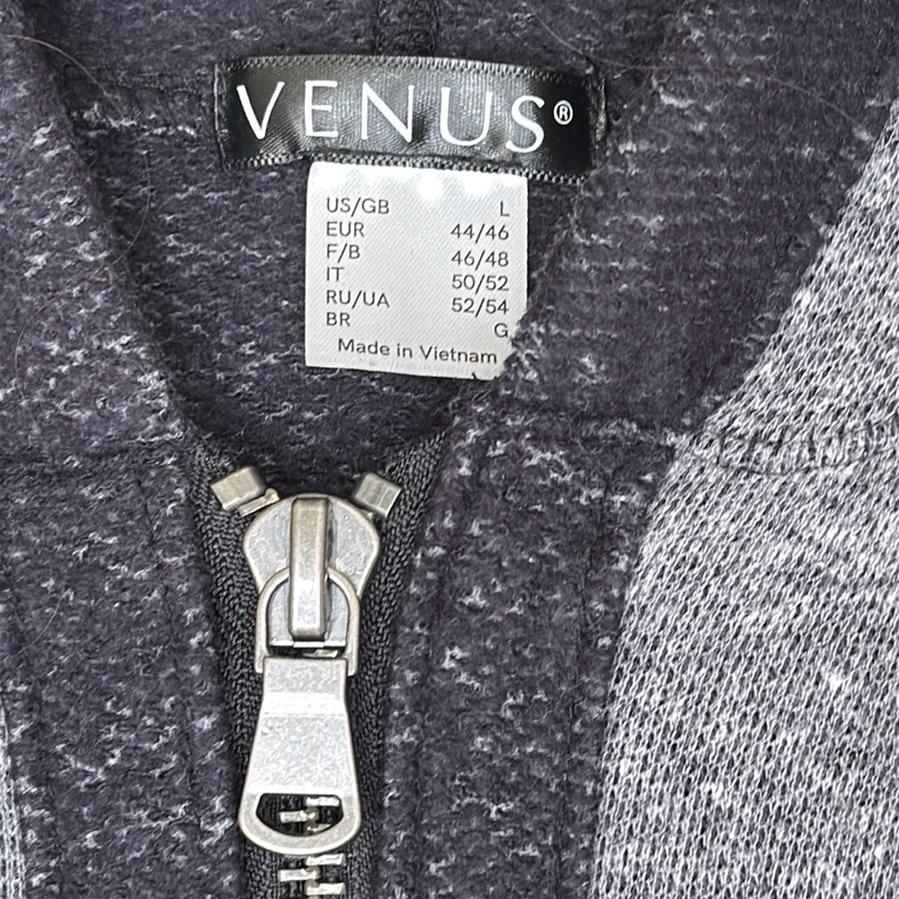 VENUS Tunic Length Zip-Up Hoodie
Jacket, size L - Picture 5 of 16